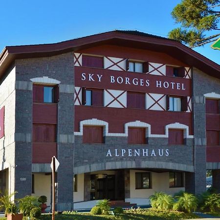Sky Borges Hotel Alpenhaus - Gramado Extérieur photo